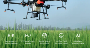 DJI Agriculture Drone